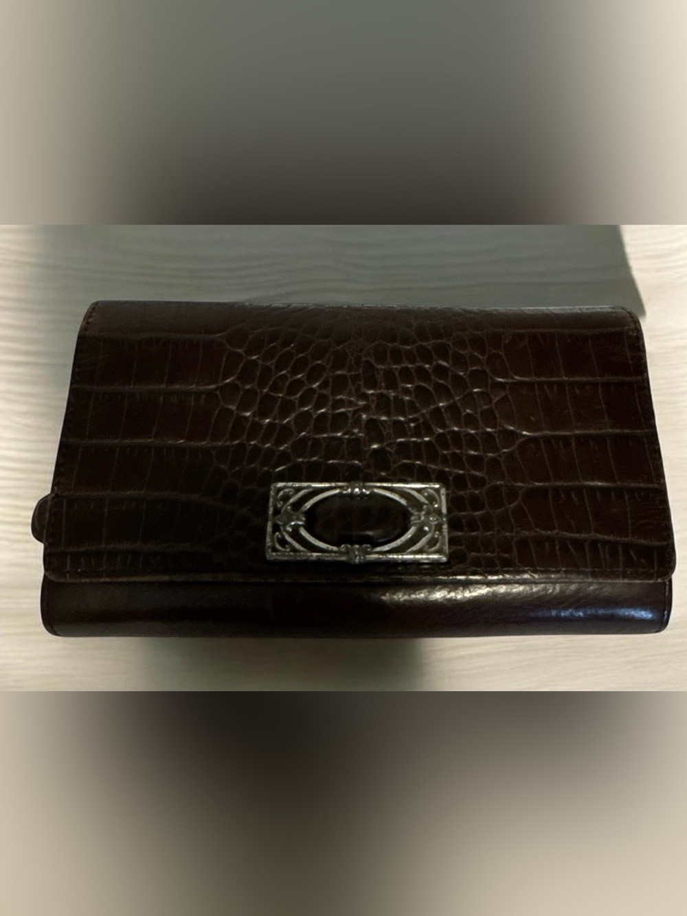 Black Leather Wallet
